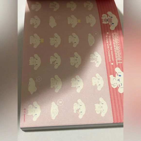 Sanrio Cinnamoroll Memo Pad - Picture 4 of 6